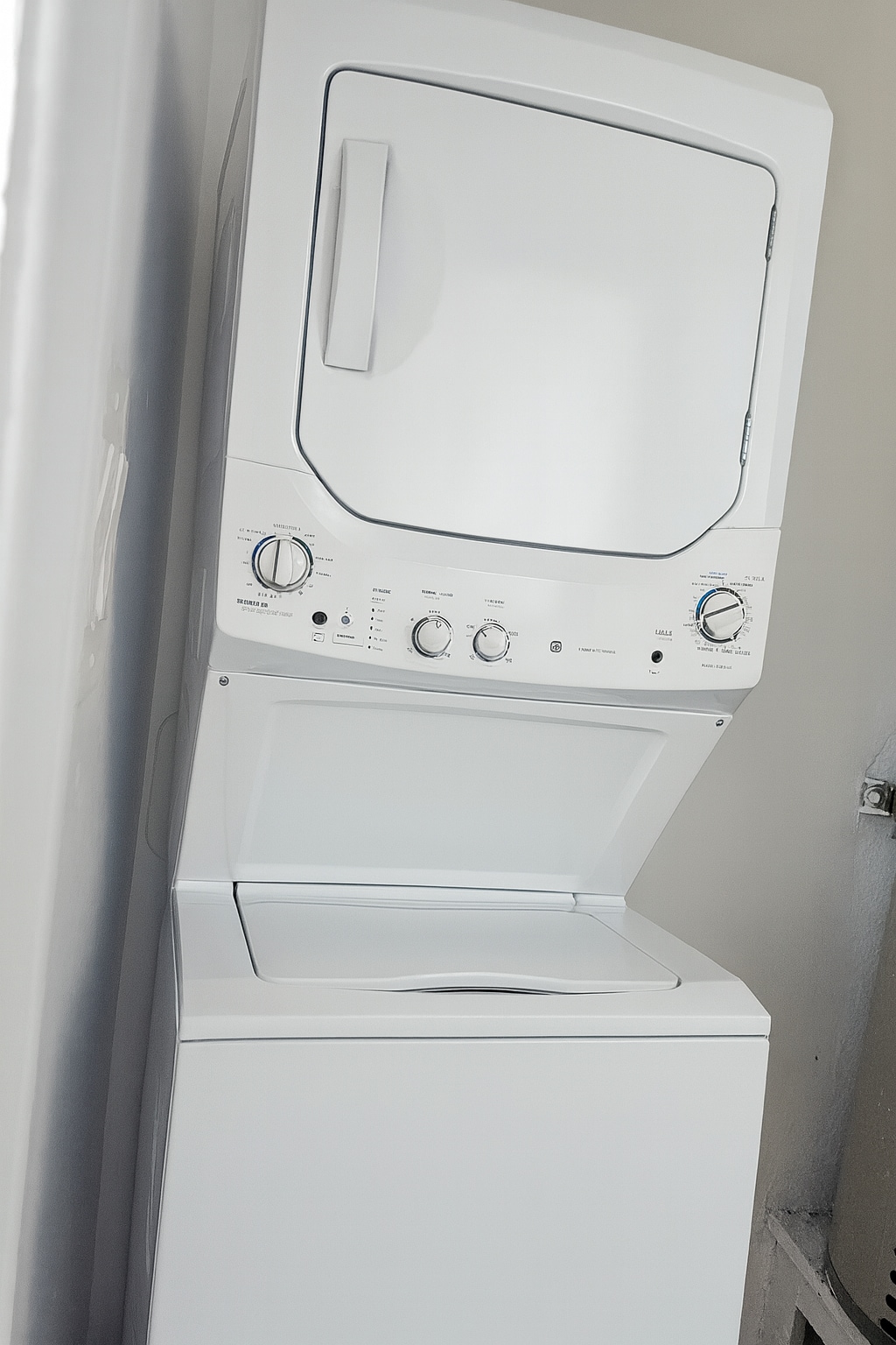 Staged washer and dryer - 1518 W 85th St