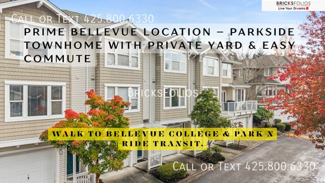 Primary Photo - Prime Bellevue Location – Parkside Townhom...