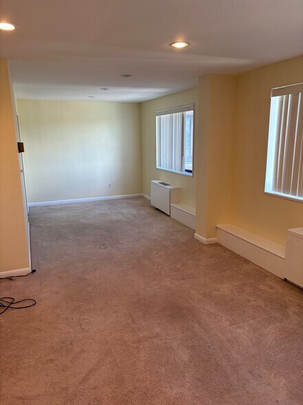 Living Room looking at Dining area - 3515 Washington Blvd