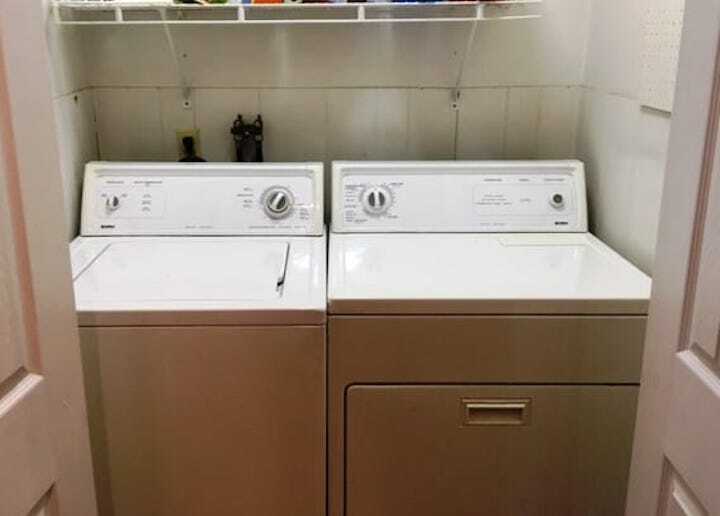 Washer and dryer - 213 E Water St