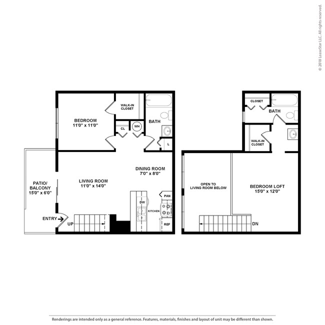 Floorplan - Tamarind Bay Apartments