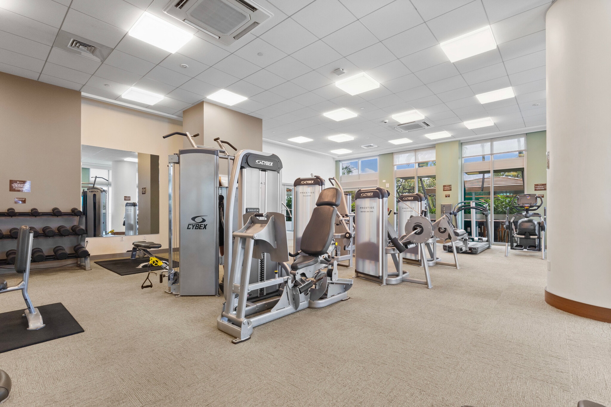 gym - 600 Ala Moana Blvd