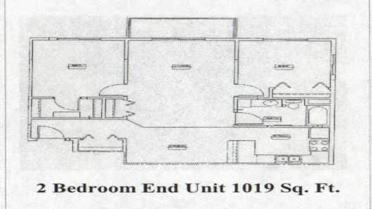 Floorplan - Isanti Village II