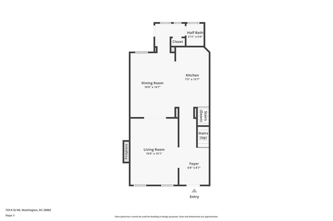 Building Photo - 723 K St NE