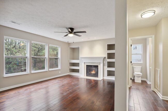 Living Room to Hallway - 115 Cavalier Dr