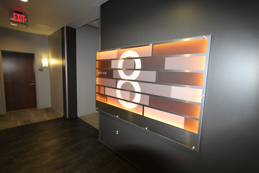 Condo is located on the 8th floor - 700 12th Ave S