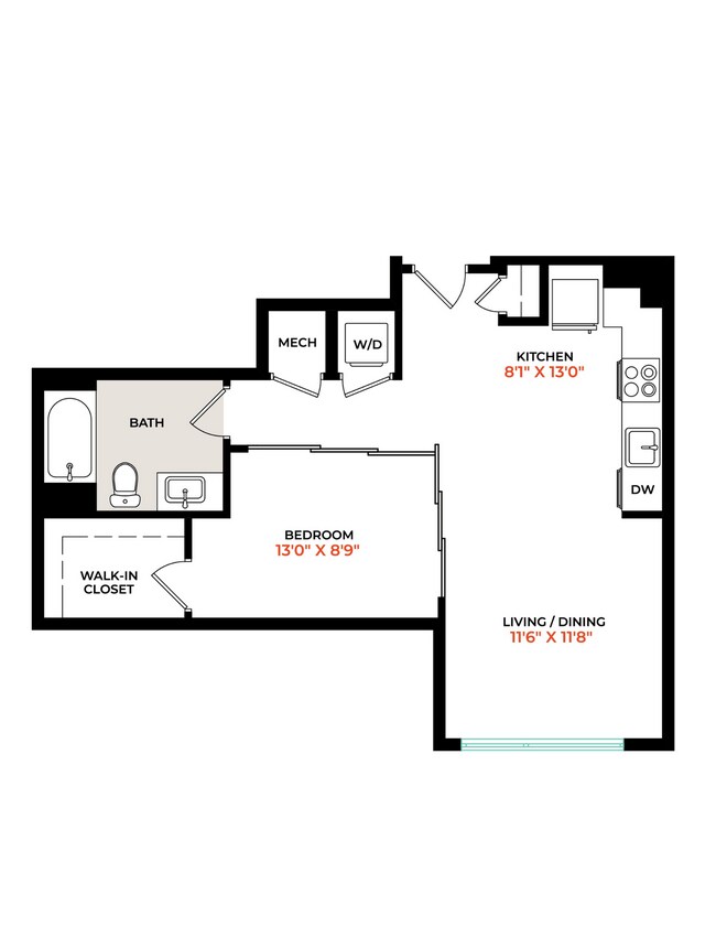 Floorplan - Verge