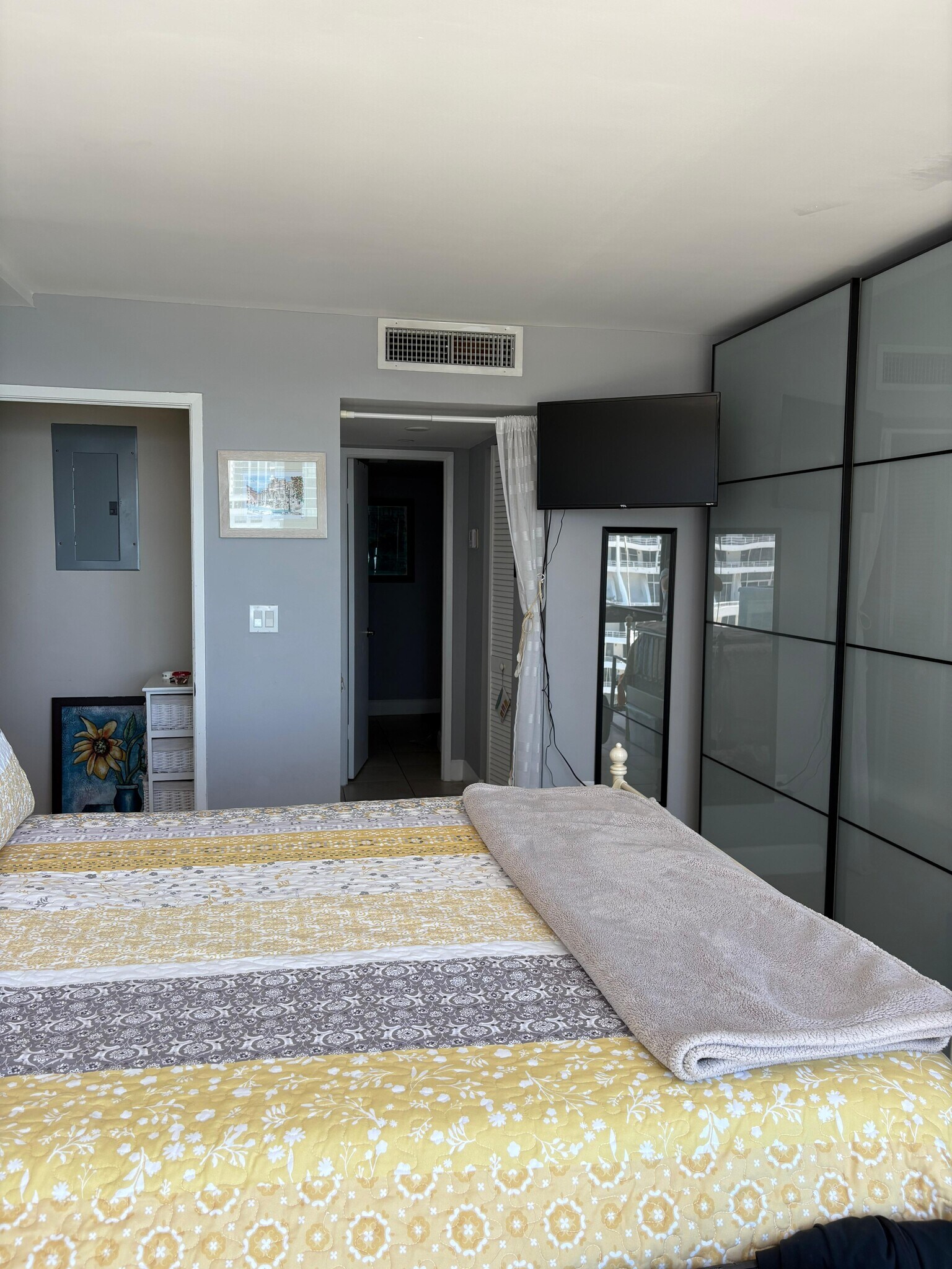 Master Bedroom to Bathroom - 600 NE 36th St