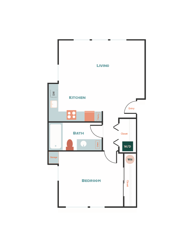 Floorplan - Oliver Bainbridge