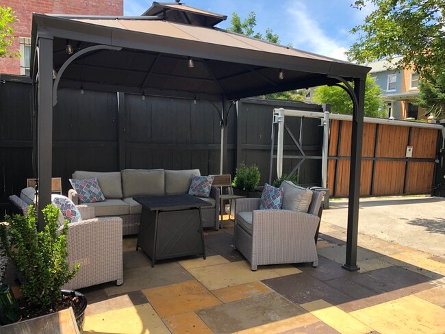 Backyard - 5151 MacArthur Blvd NW