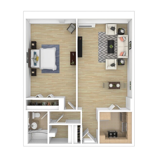 Floorplan - Church Park