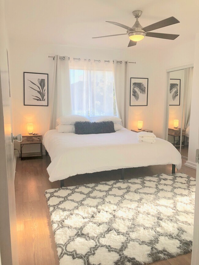 Primary Bedroom with King Bed - 35 Dudley Ave