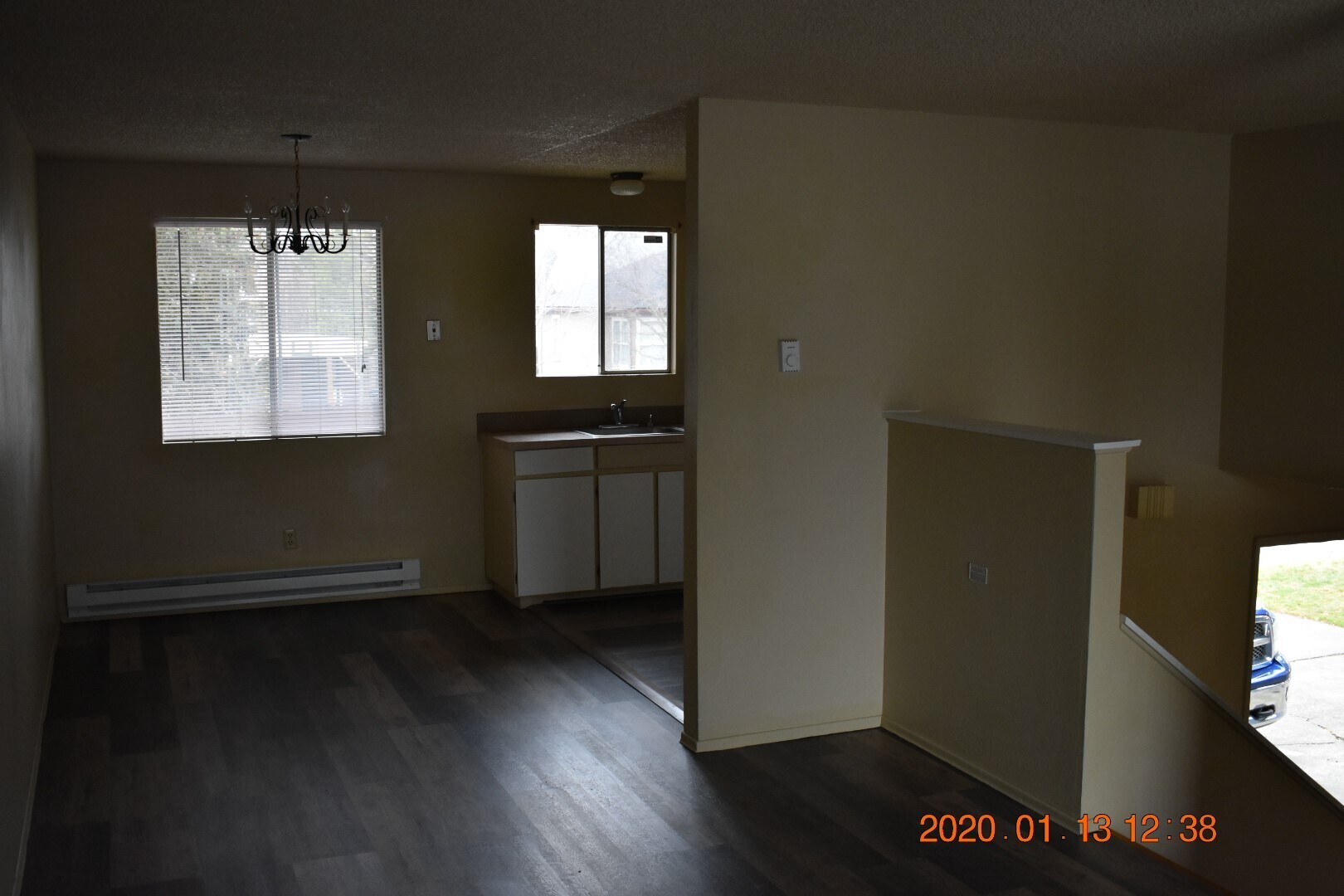 Dining room/ Kitchen - 1122 Francis Ave