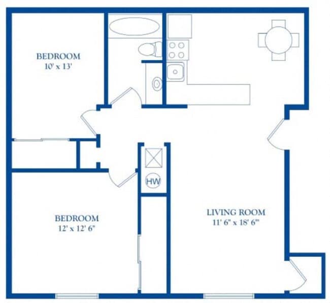 Floorplan - Tuscany Village Apartments