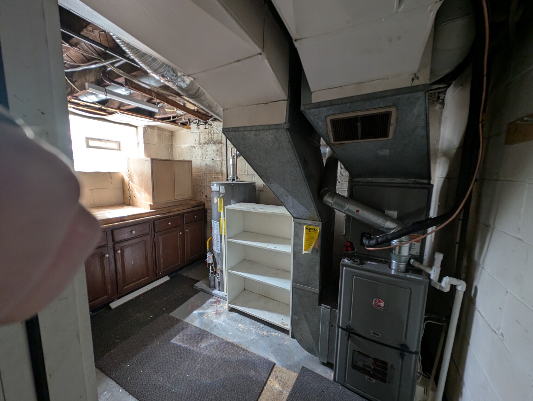 Boiler- and Workroom - 195 Victory Ln