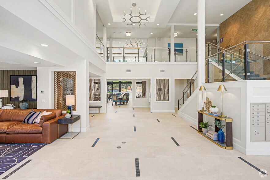 Lobby Photo - Coastal Senior Residences at The Park Lane