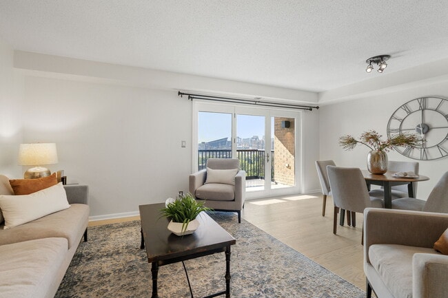 Living room - 110 1st Ave NE