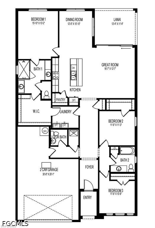 Building Photo - 3919 Crosswater Dr