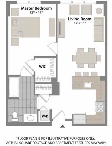 Floorplan - Warren at York by Windsor