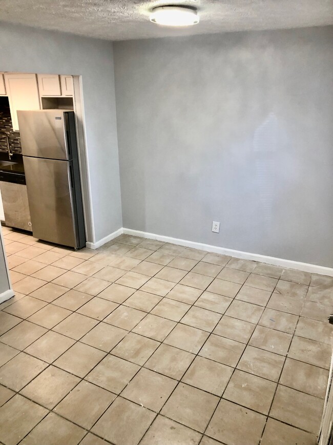 Kitchen and living room - 6438 Baker Ct