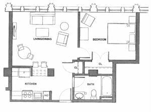Floorplan - Winter Street Apartments, 8