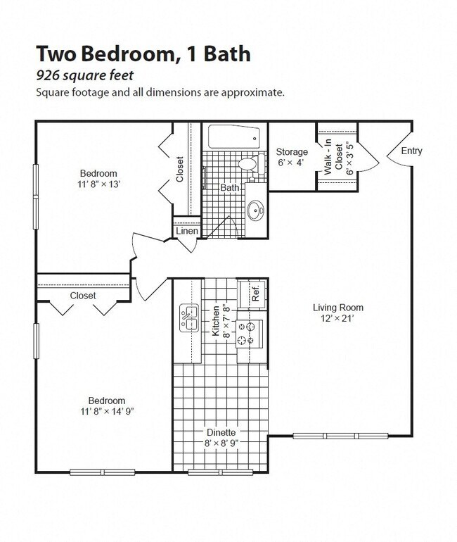 Floorplan - Victoria Flats Roseville