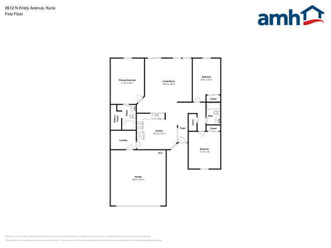 Building Photo - 2612 N Kristy Ave