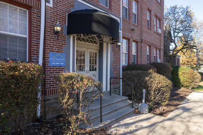 Entrance - Trinity Apartments