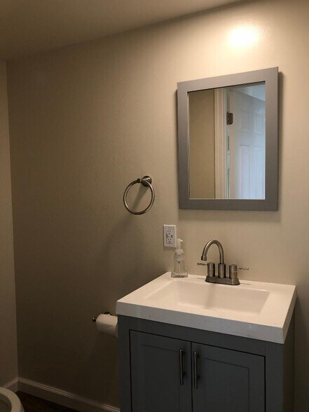 1st Bathroom - 7150 Rainbow Dr
