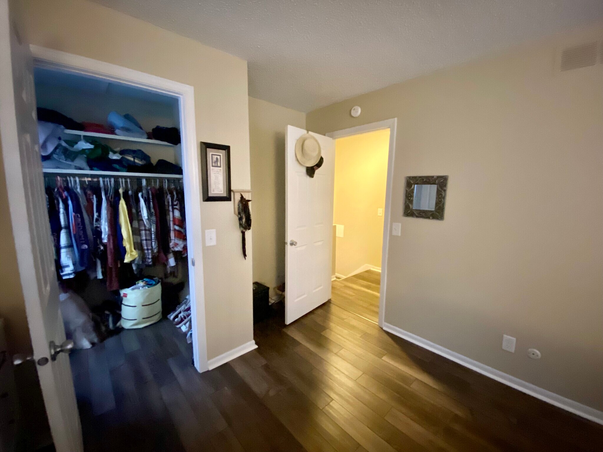 Walk-in Closet in Primary - 424 Thomas St