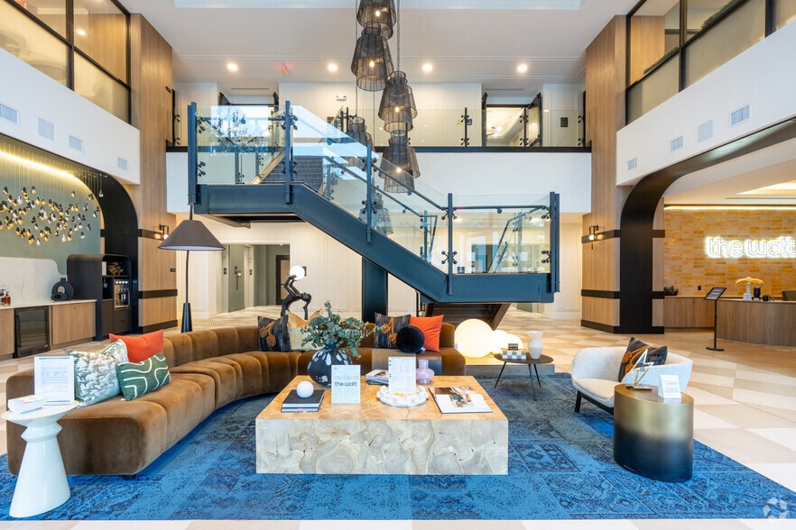 Lobby Photo - The Watt
