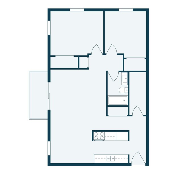 Floorplan - Pacific South