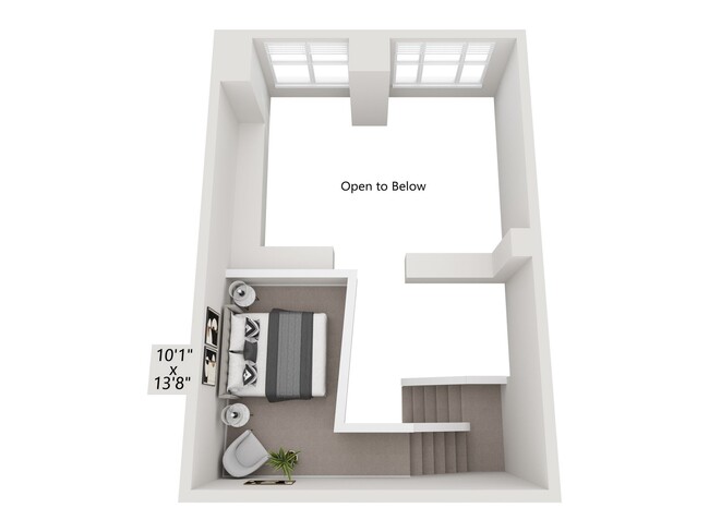 Floorplan - City Gate Apartment Homes