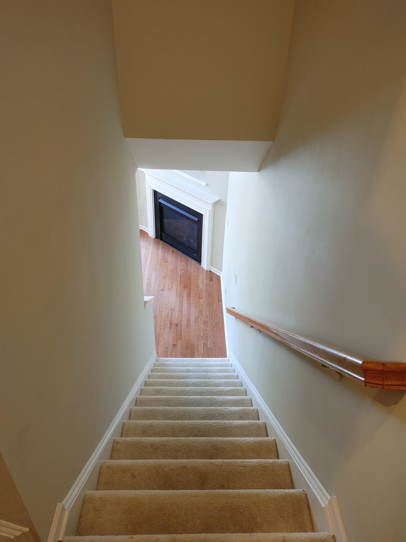 Stairway from 3rd floor - 116 Vintage Dr