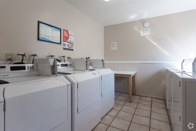 Laundry - Mariposa Apartments
