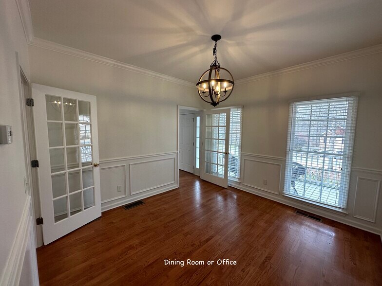 Dining Room or Office - 7675 Paces Ln