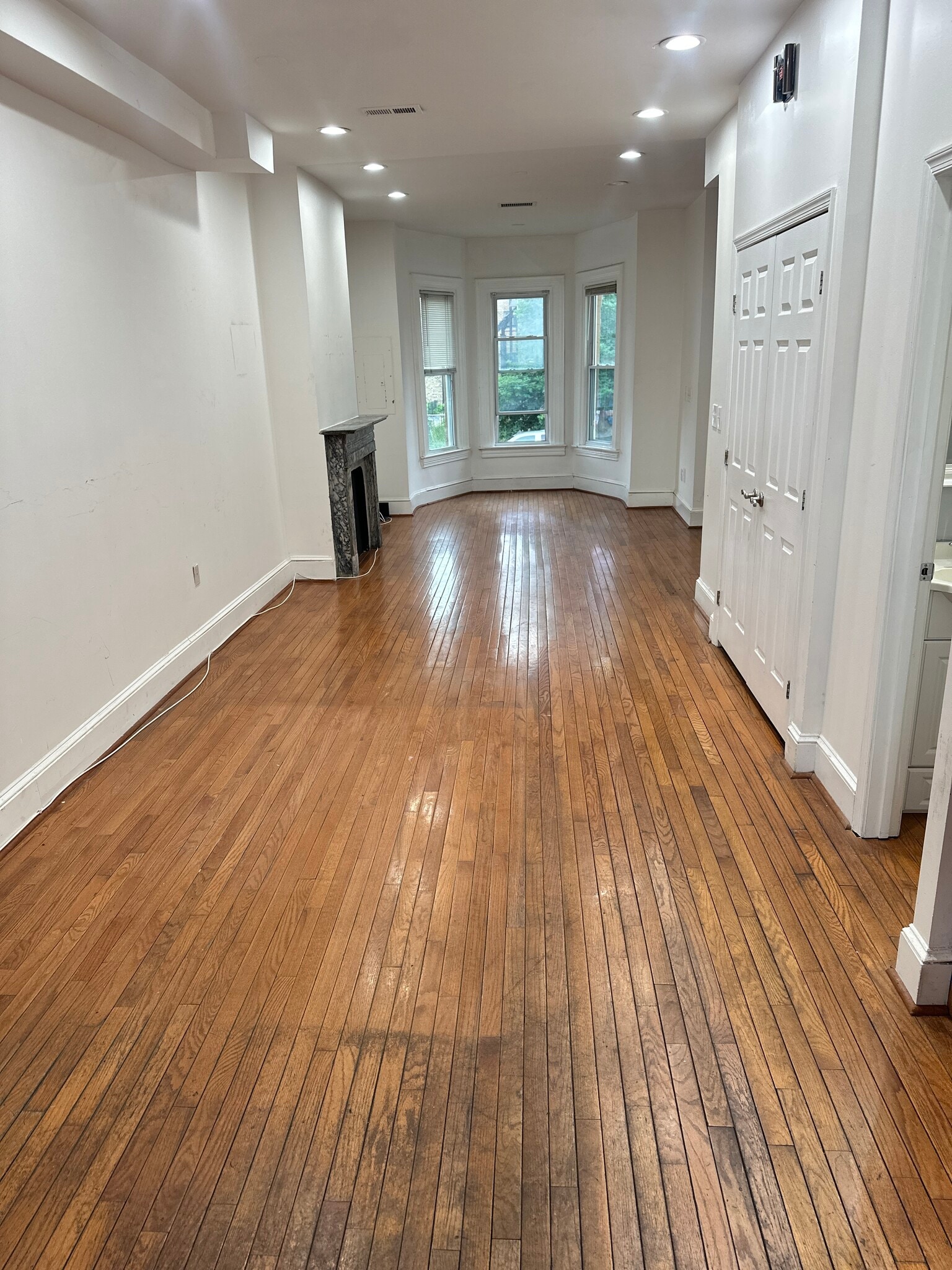 Main Floor with Bay Windows - 717 S St NW