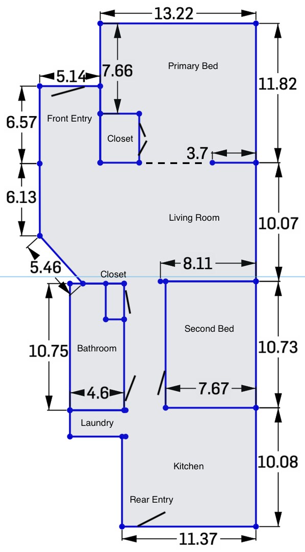 Building Photo - NEW LOW PRICE and Move in Special - Charming 2 bed 1 bath W/D in unit, free parking, renovated ki...