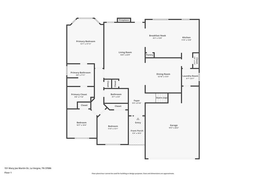 Building Photo - 151 Mary Joe Martin Dr