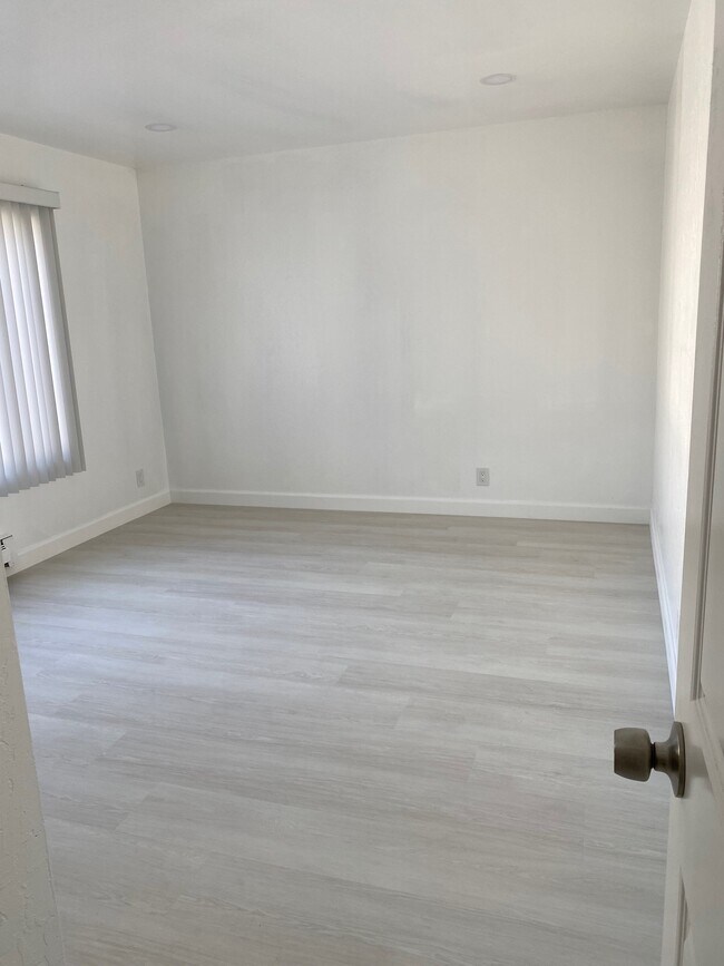 Bedroom With New Floor - 1155 Bayswater Ave