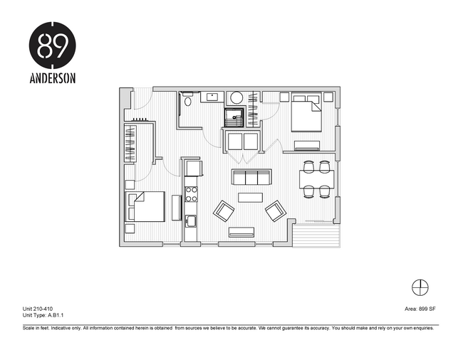 Floorplan - 89 Anderson