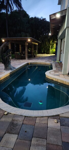 Pool - 1066 SE Saint Lucie Blvd