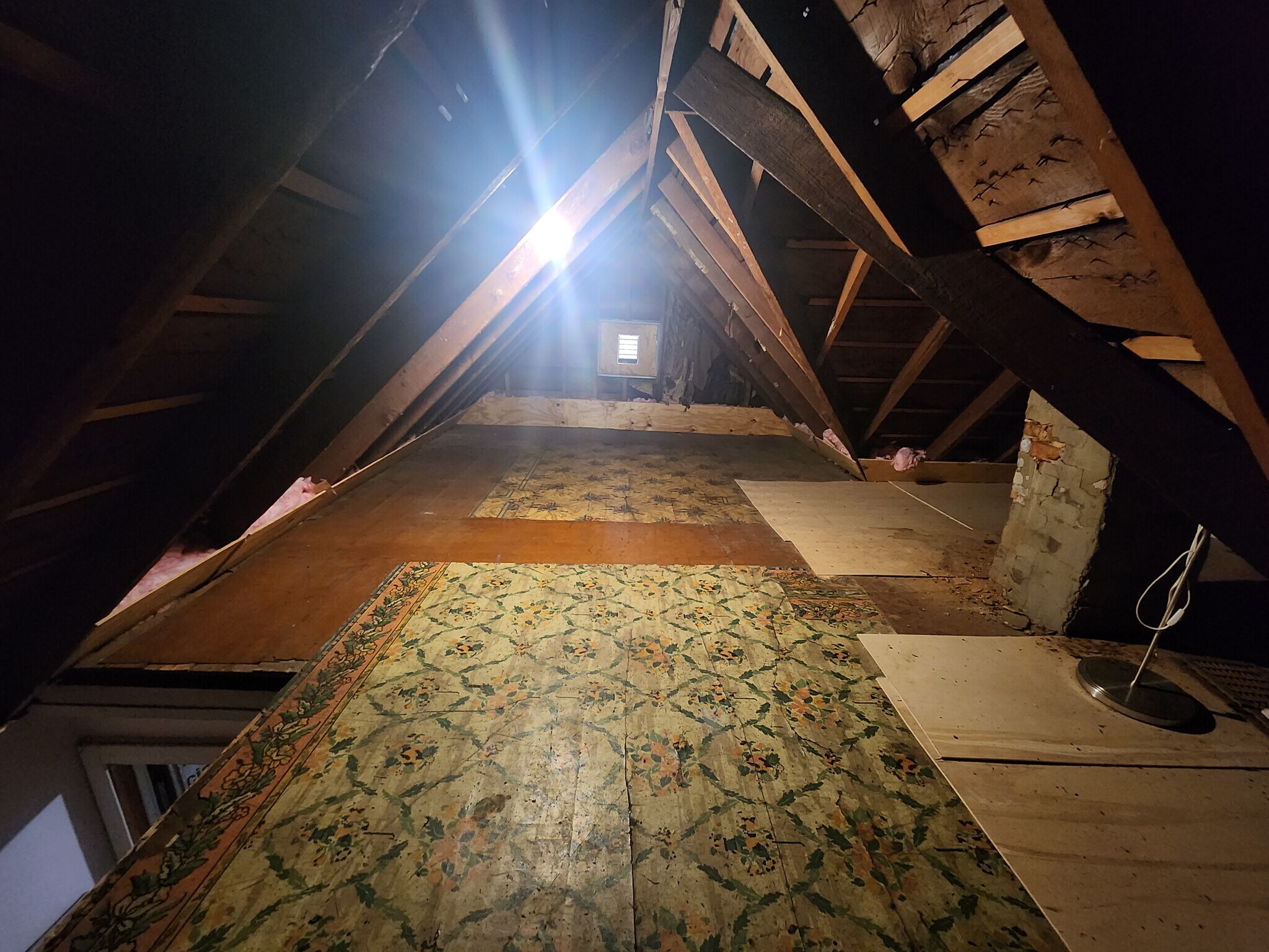Attic space - 78 Mygatt St