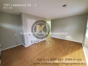 Building Photo - New 2 Bedroom Now Available!!