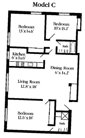 C - Kenmawr Apartments