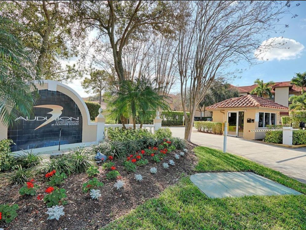 Community Entrance - 2400 Feather Sound Dr Apt 421