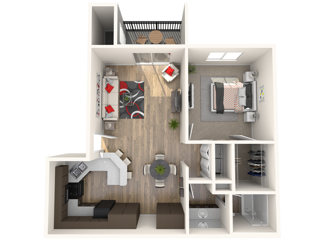Floorplan - Parklane Commons