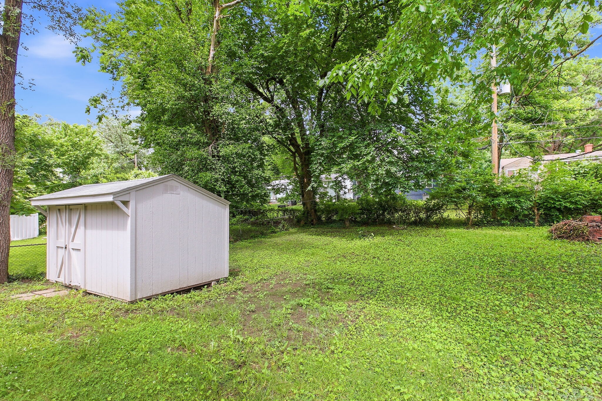 Backyard - 7231 Forest Ave