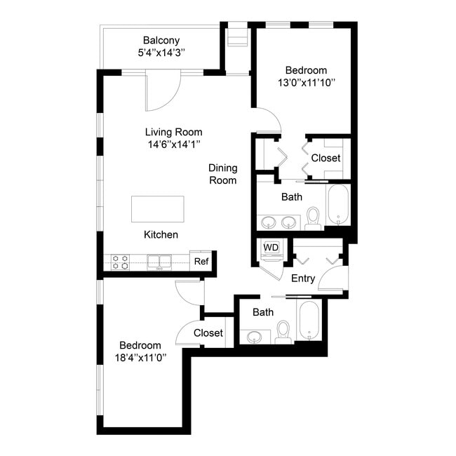 Floorplan - One Southdale Place
