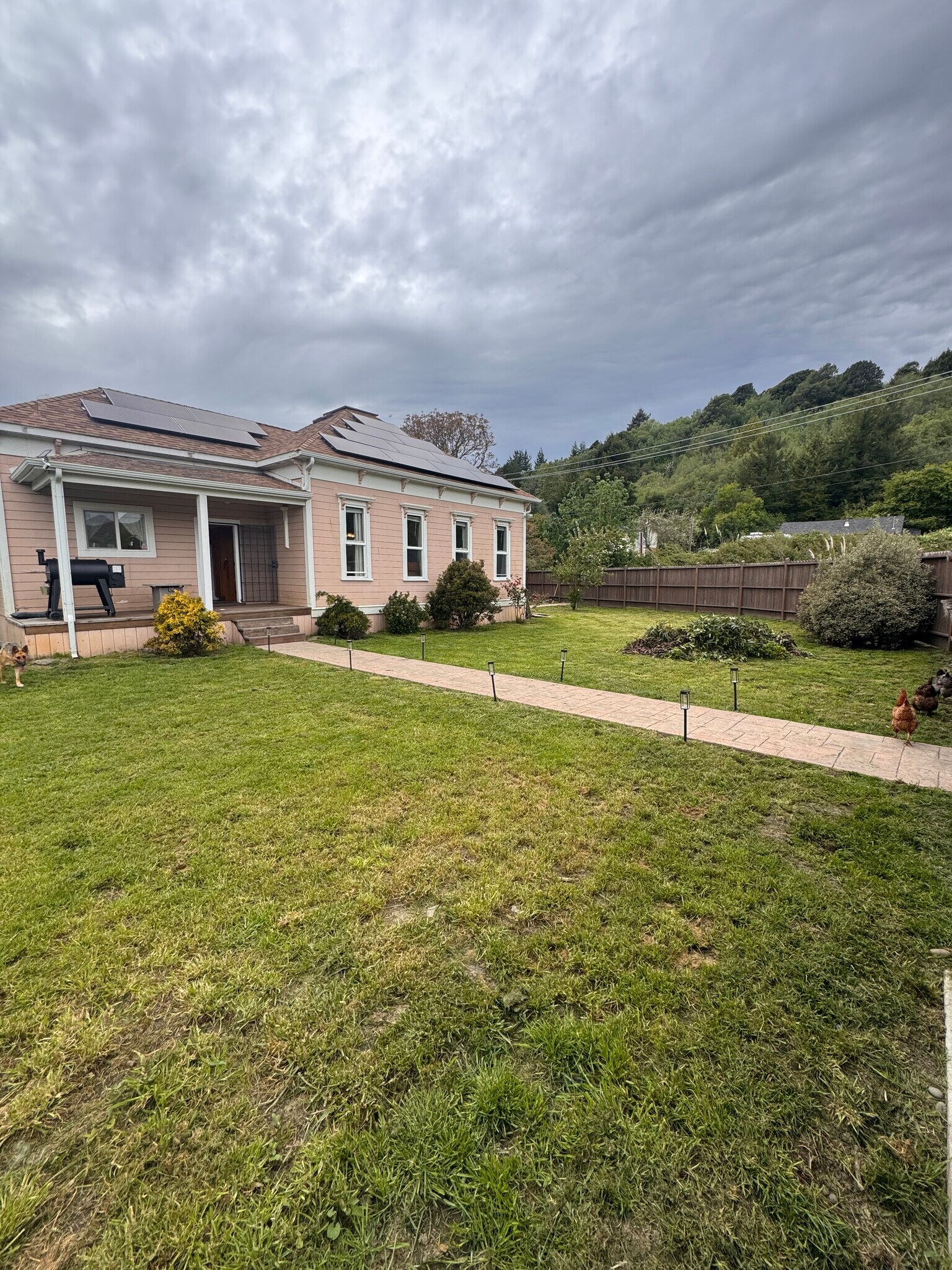 Front yard - 2736 McDermott St